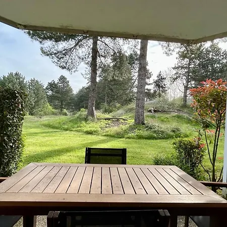 Appartement Avec Terrasse Vue Sur Le Parc De Golf Fort-Mahon-Plage Exterior photo