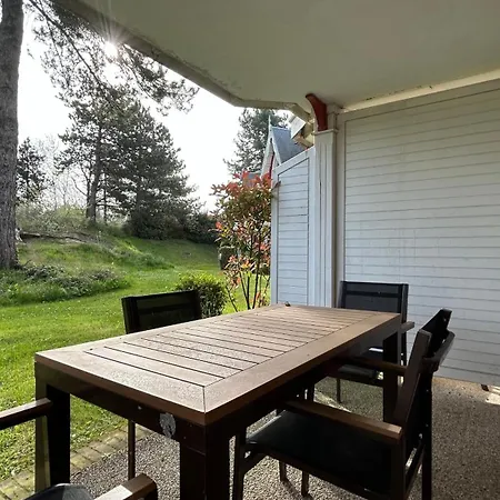 Appartement Avec Terrasse Vue Sur Le Parc De Golf Fort-Mahon-Plage Exterior photo