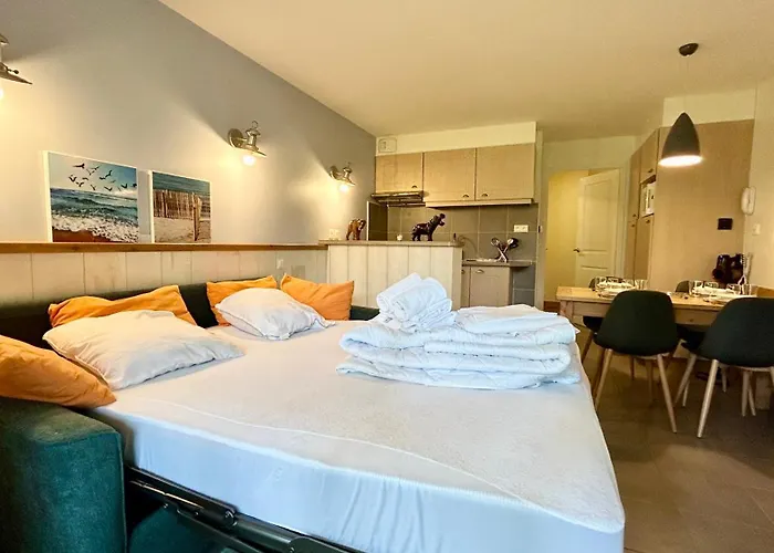 Appartement Avec Terrasse Vue Sur Le Parc De Golf