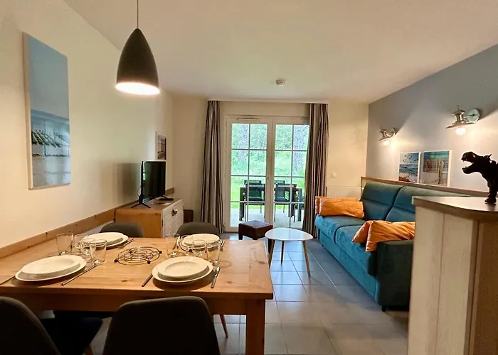 Appartement Avec Terrasse Vue Sur Le Parc De Golf