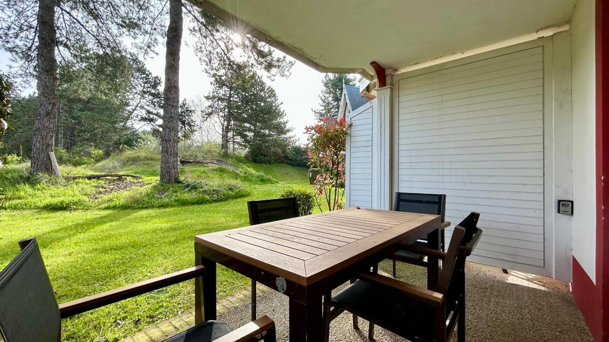 Avec Terrasse Vue Sur Le Parc De Golf Holiday home Fort-Mahon-Plage