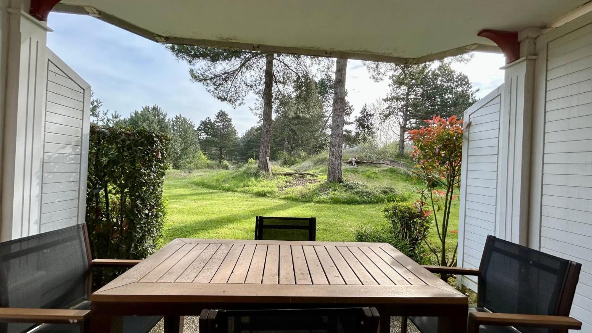 Avec Terrasse Vue Sur Le Parc De Golf * Fort-Mahon-Plage