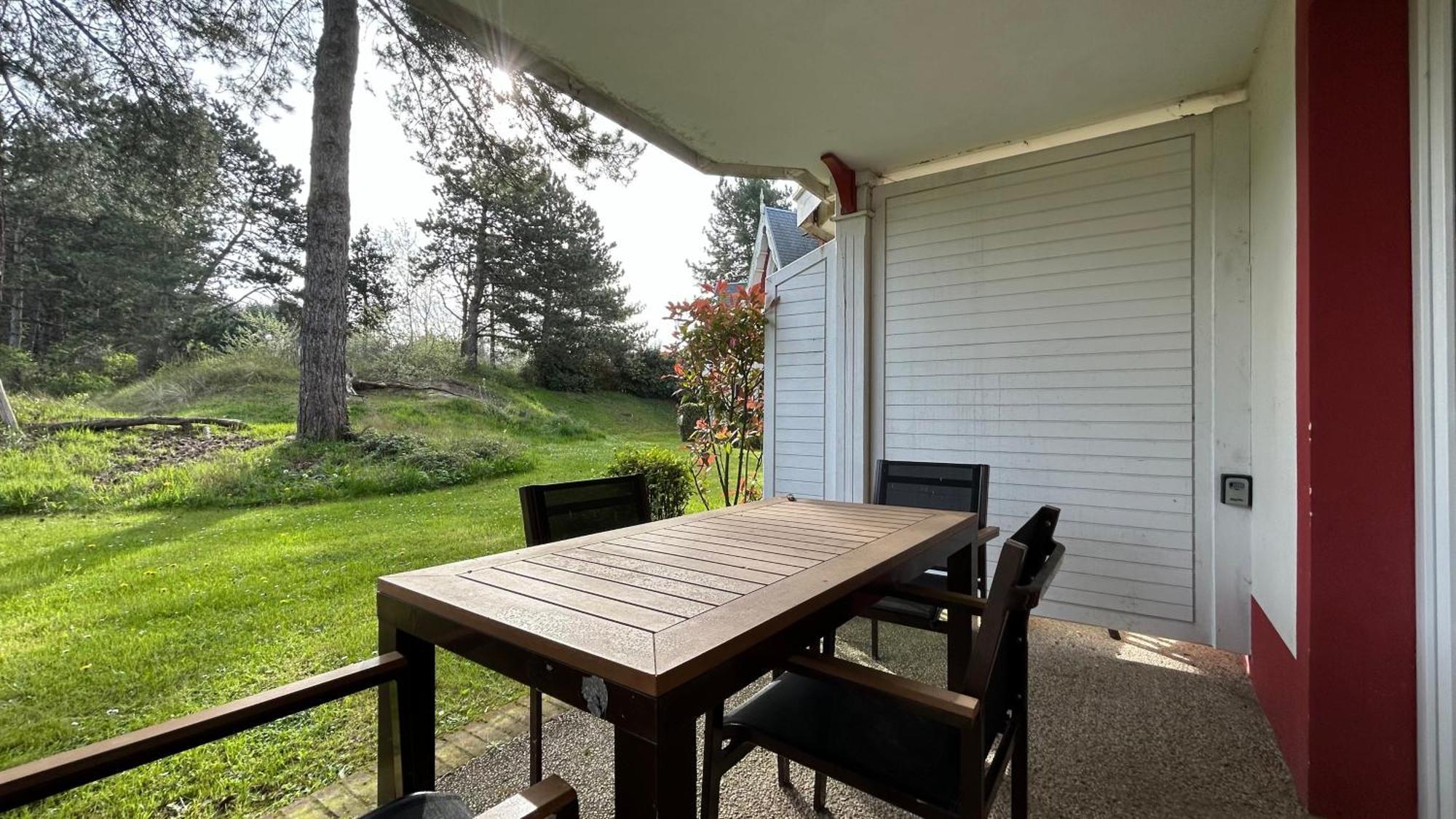 Avec Terrasse Vue Sur Le Parc De Golf Holiday home Fort-Mahon-Plage