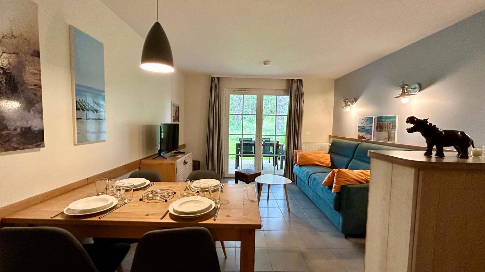 Holiday home Avec Terrasse Vue Sur Le Parc De Golf *